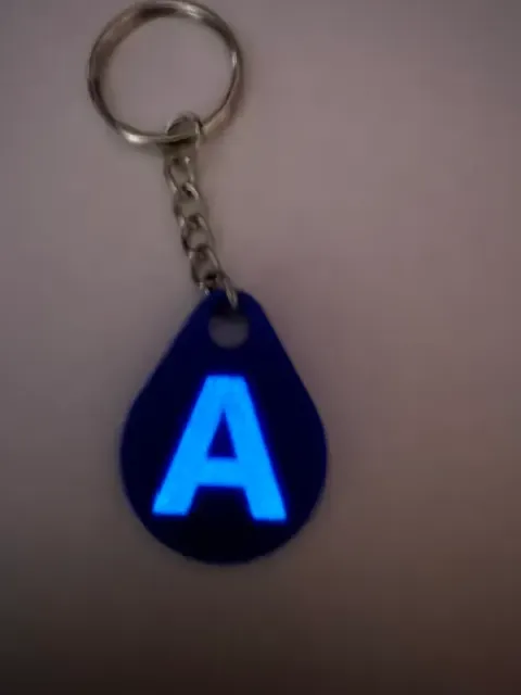 Porte-clé chrétien artisanal LogosNFC