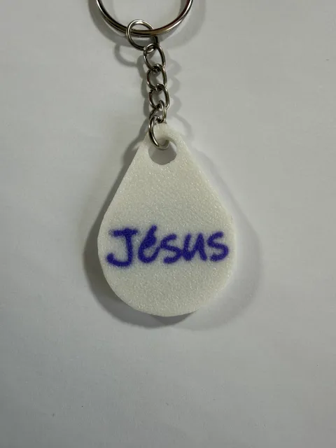 Bible + Jésus — verso